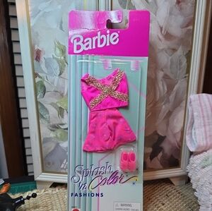 Barbie Splash 'n Color Fashions Pink Outfit